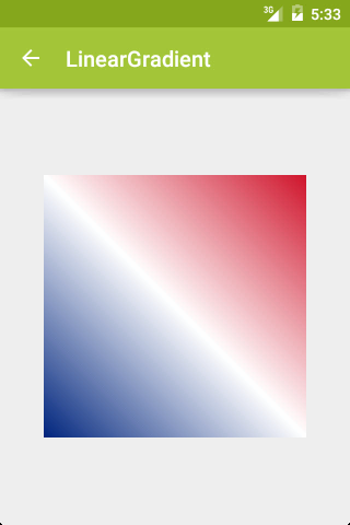 LinearGradient from XML
