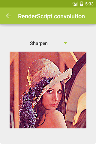 Sharpen