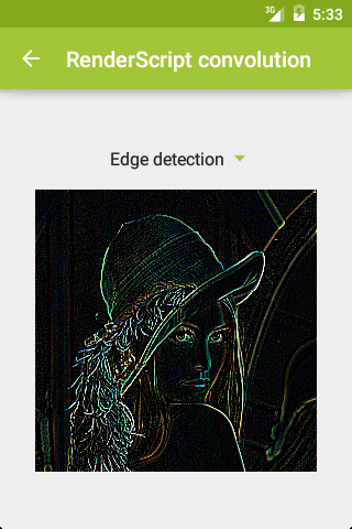 Edge detection