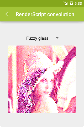 Fuzzy glass